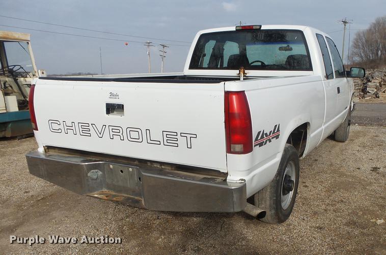 image for item DS9624 1998 Chevrolet K1500 Ext. Cab pickup truck