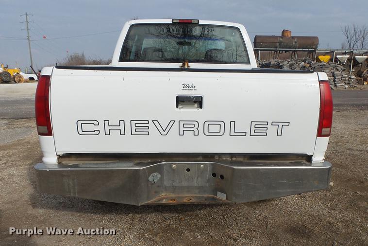 image for item DS9624 1998 Chevrolet K1500 Ext. Cab pickup truck