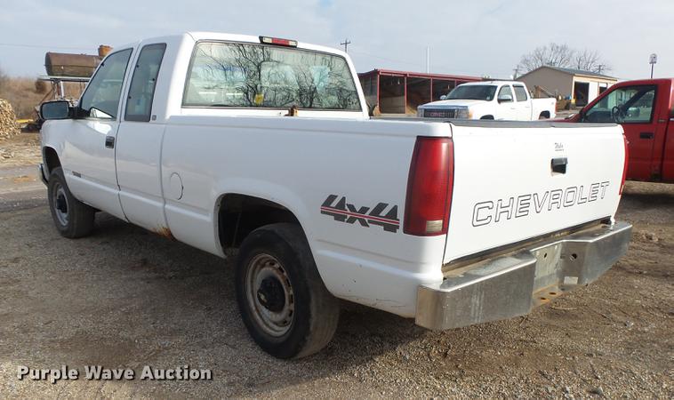 image for item DS9624 1998 Chevrolet K1500 Ext. Cab pickup truck