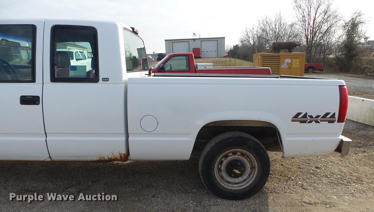 image for item DS9624 1998 Chevrolet K1500 Ext. Cab pickup truck