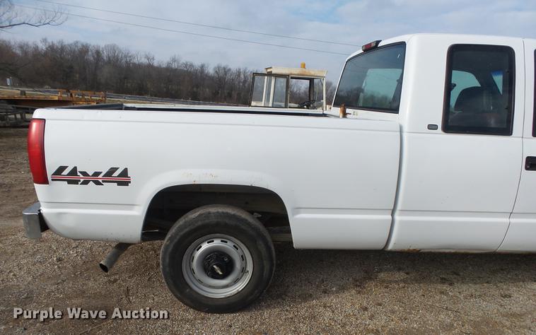 image for item DS9624 1998 Chevrolet K1500 Ext. Cab pickup truck