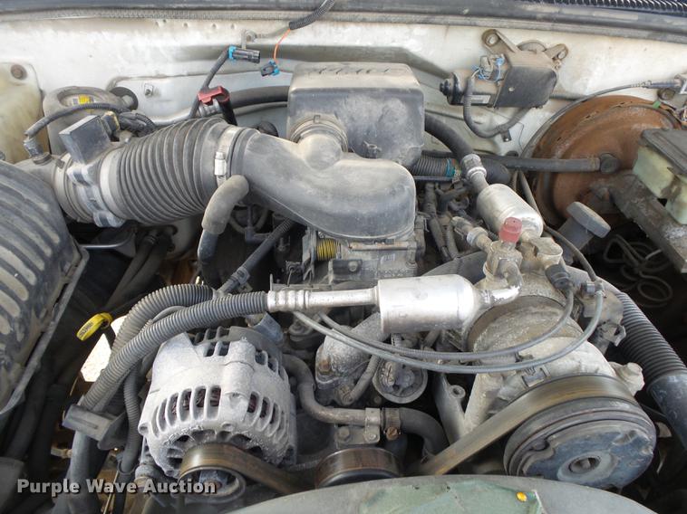 image for item DS9624 1998 Chevrolet K1500 Ext. Cab pickup truck