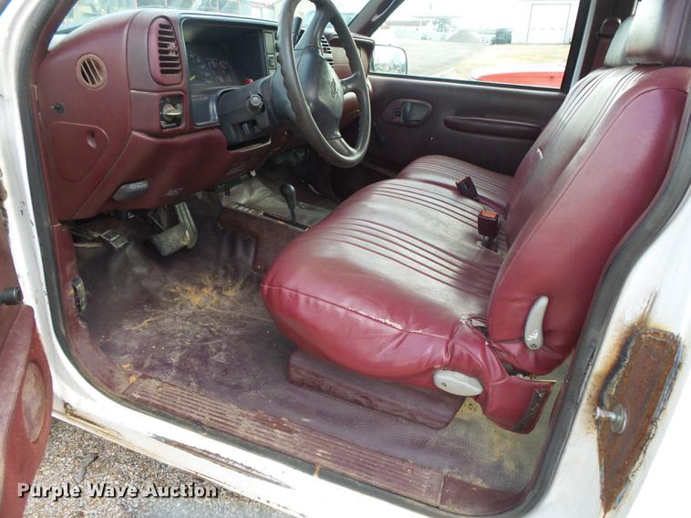 image for item DS9624 1998 Chevrolet K1500 Ext. Cab pickup truck