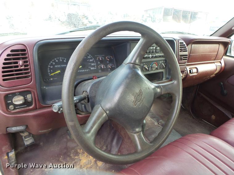 image for item DS9624 1998 Chevrolet K1500 Ext. Cab pickup truck