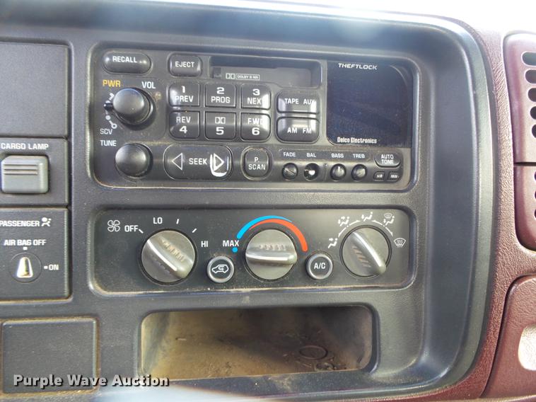 image for item DS9624 1998 Chevrolet K1500 Ext. Cab pickup truck