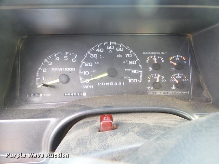 image for item DS9624 1998 Chevrolet K1500 Ext. Cab pickup truck