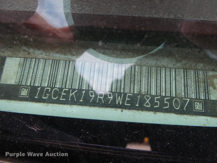 image for item DS9624 1998 Chevrolet K1500 Ext. Cab pickup truck