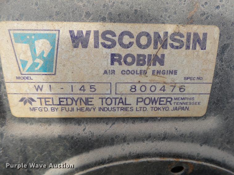 image for item DS9628 (2) Multi Quip trash pumps