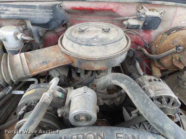 image for item DS9629 1993 Chevrolet C1500 pickup truck