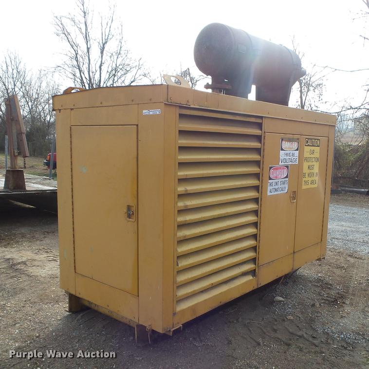 image for item DS9630 Caterpillar generator