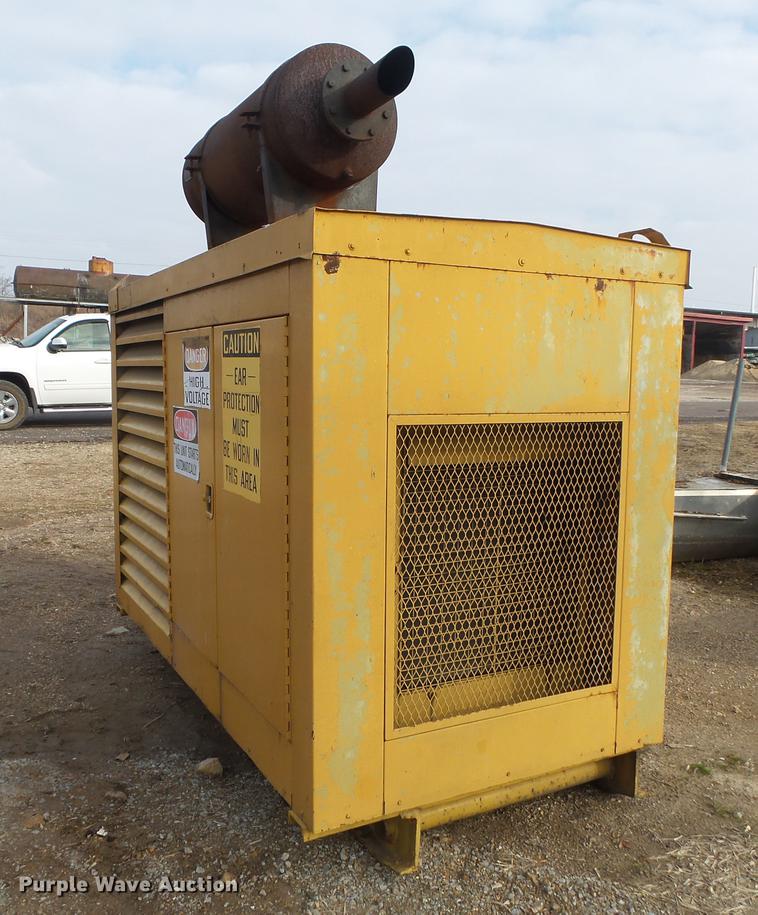 image for item DS9630 Caterpillar generator