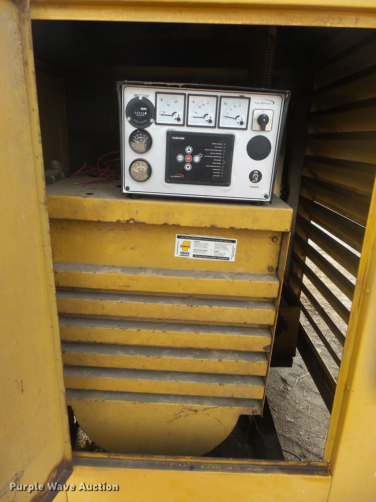 image for item DS9630 Caterpillar generator