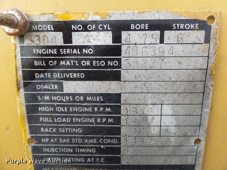 image for item DS9630 Caterpillar generator