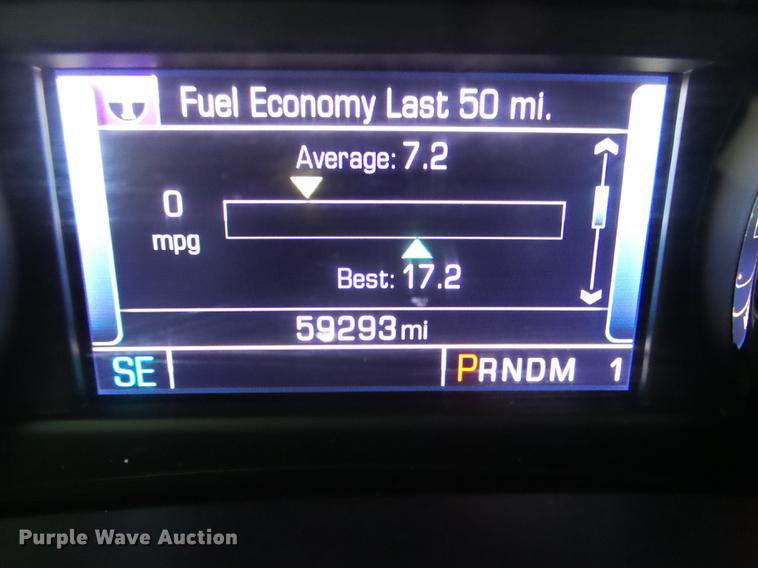 image for item DS9631 2015 Chevrolet Silverado 3500HD flatbed pickup truck