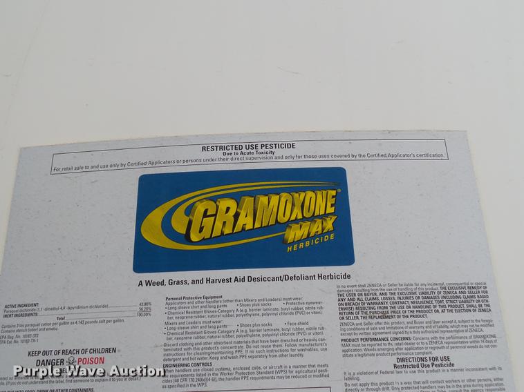 image for item DS9632 Zeneca poly tank