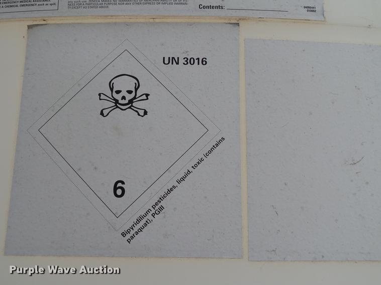 image for item DS9632 Zeneca poly tank