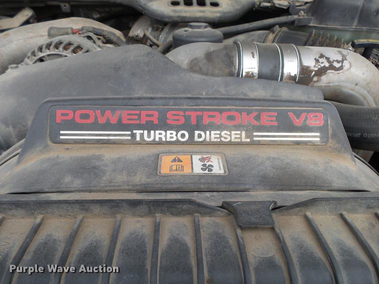 image for item DS9636 2004 Ford F350 truck cab and chassis