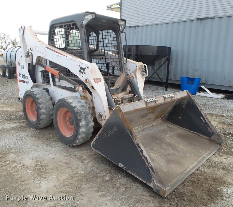 image for item DS9639 2015 Bobcat S530 skid steer