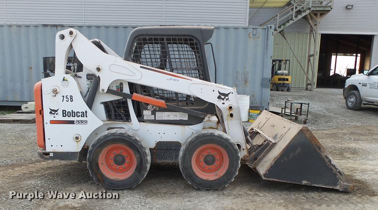 image for item DS9639 2015 Bobcat S530 skid steer