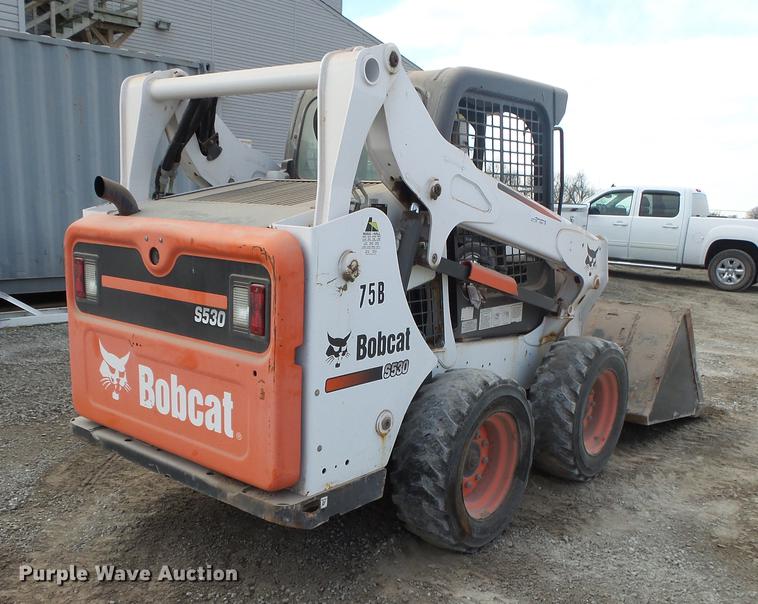 image for item DS9639 2015 Bobcat S530 skid steer