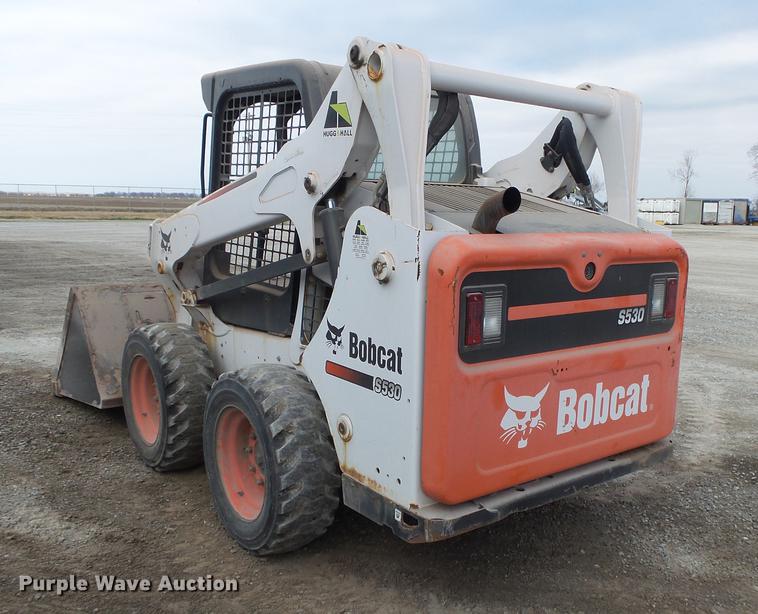 image for item DS9639 2015 Bobcat S530 skid steer