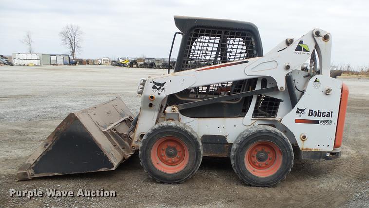 image for item DS9639 2015 Bobcat S530 skid steer