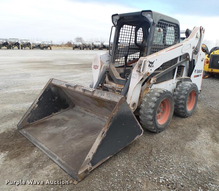 image for item DS9639 2015 Bobcat S530 skid steer