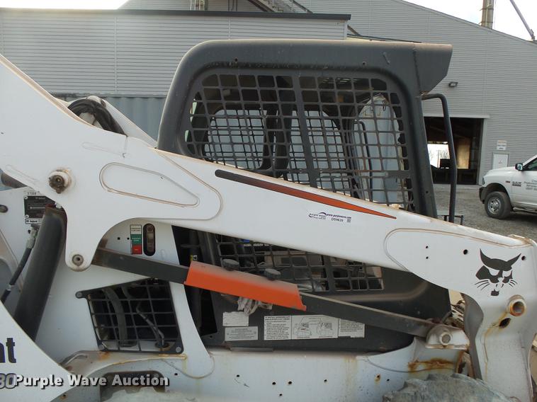 image for item DS9639 2015 Bobcat S530 skid steer