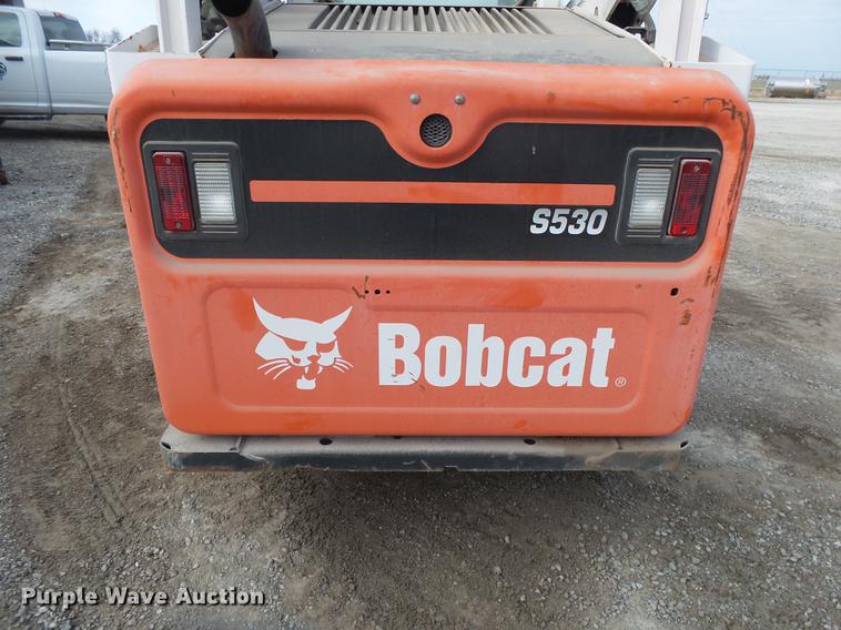 image for item DS9639 2015 Bobcat S530 skid steer
