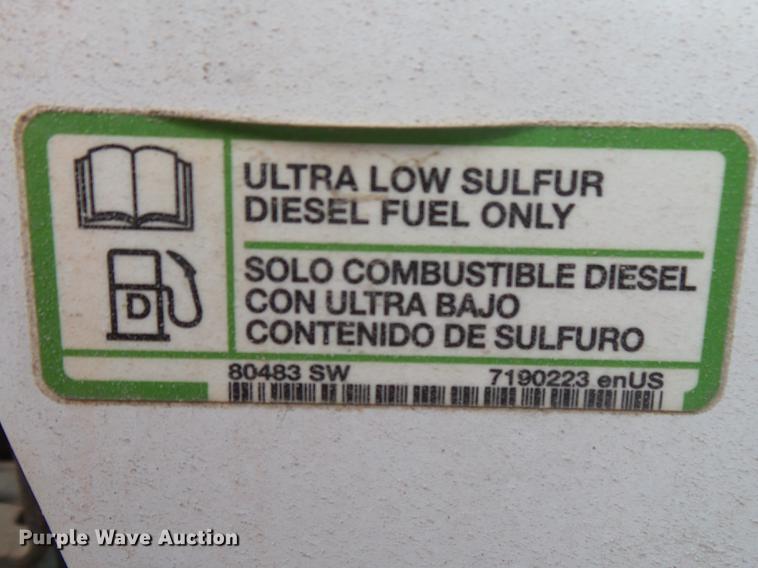 image for item DS9639 2015 Bobcat S530 skid steer