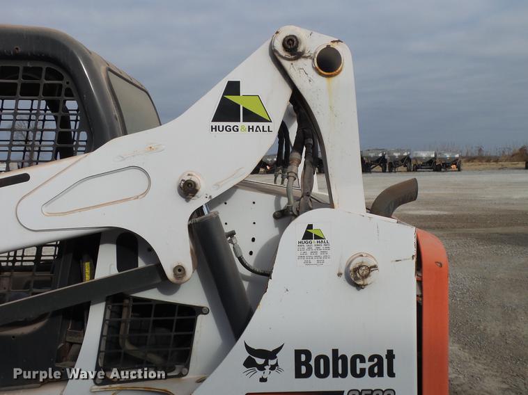 image for item DS9639 2015 Bobcat S530 skid steer