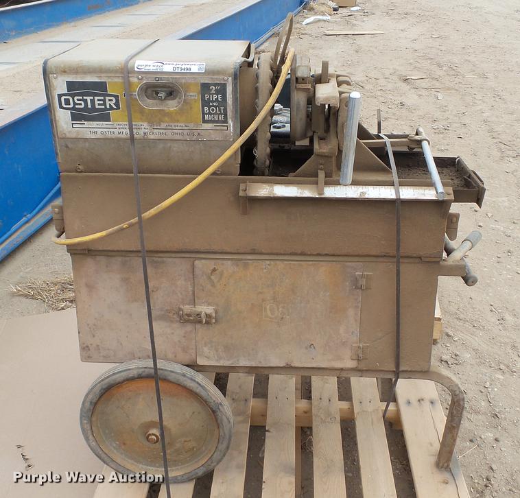 image for item DT9498 Oster 555UT pipe and bolt threader