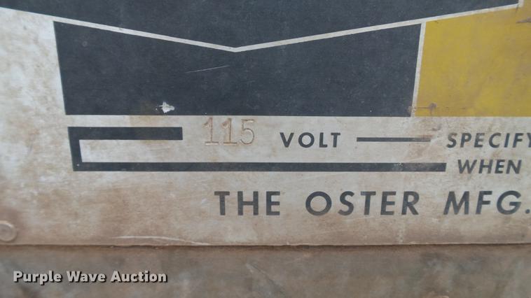 image for item DT9498 Oster 555UT pipe and bolt threader