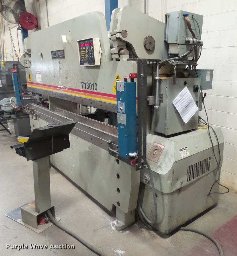 image for item DX9014 1994 Accurpress 713010 press brake