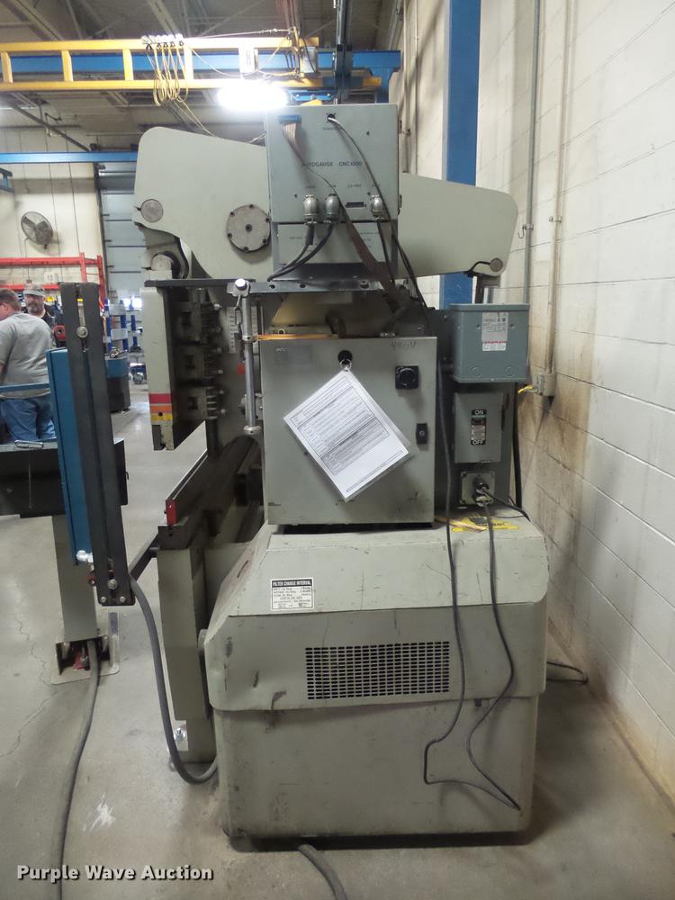 image for item DX9014 1994 Accurpress 713010 press brake