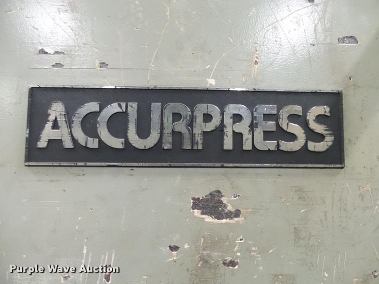 image for item DX9014 1994 Accurpress 713010 press brake