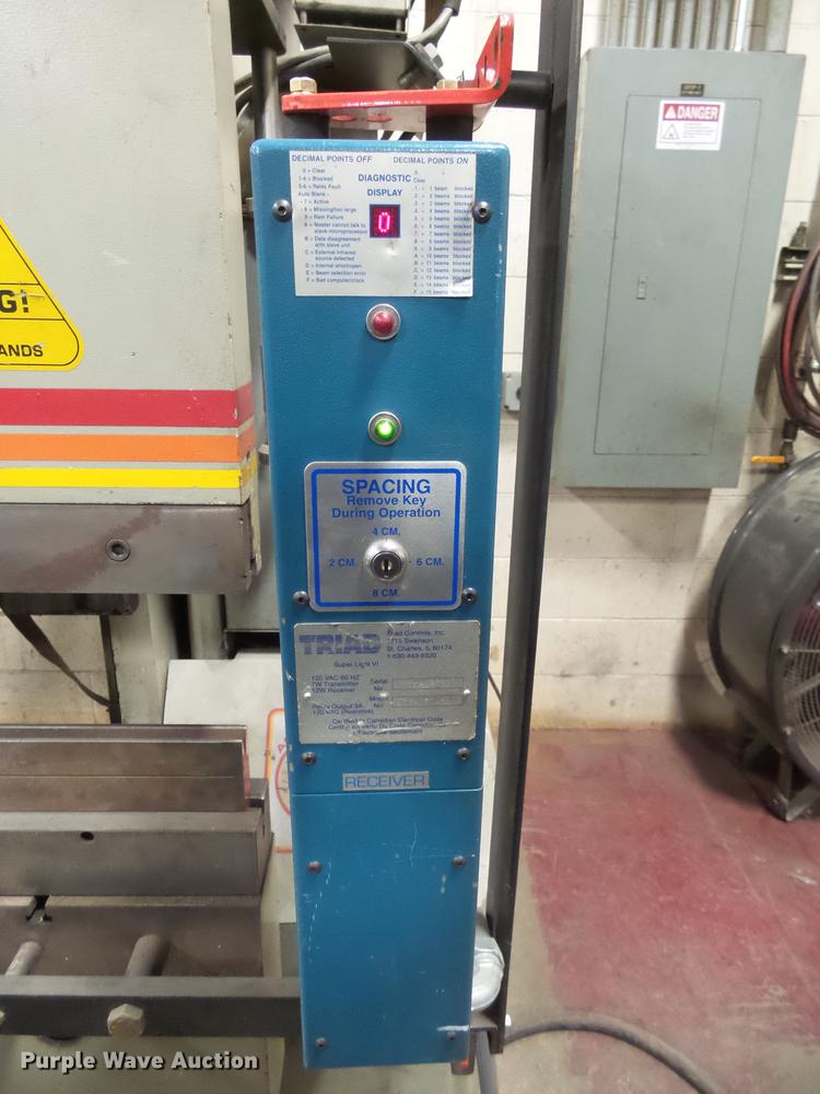 image for item DX9014 1994 Accurpress 713010 press brake