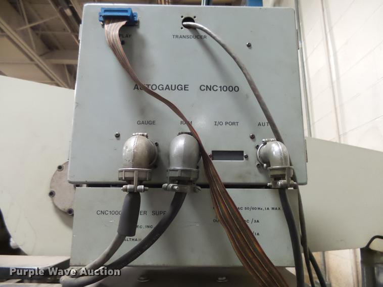 image for item DX9014 1994 Accurpress 713010 press brake