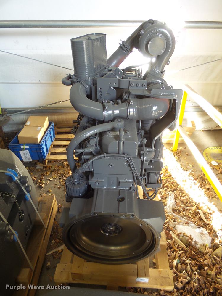 image for item DX9021 AG Power 9.8L engine