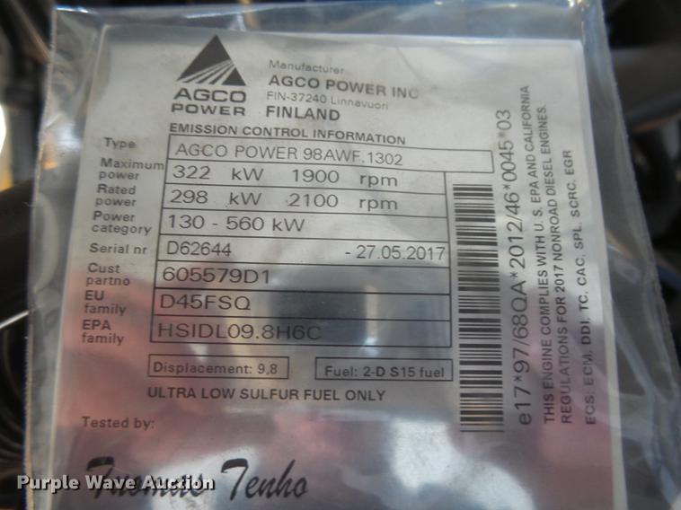 image for item DX9021 AG Power 9.8L engine