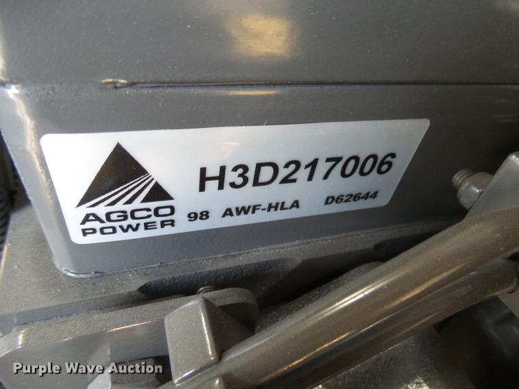 image for item DX9021 AG Power 9.8L engine