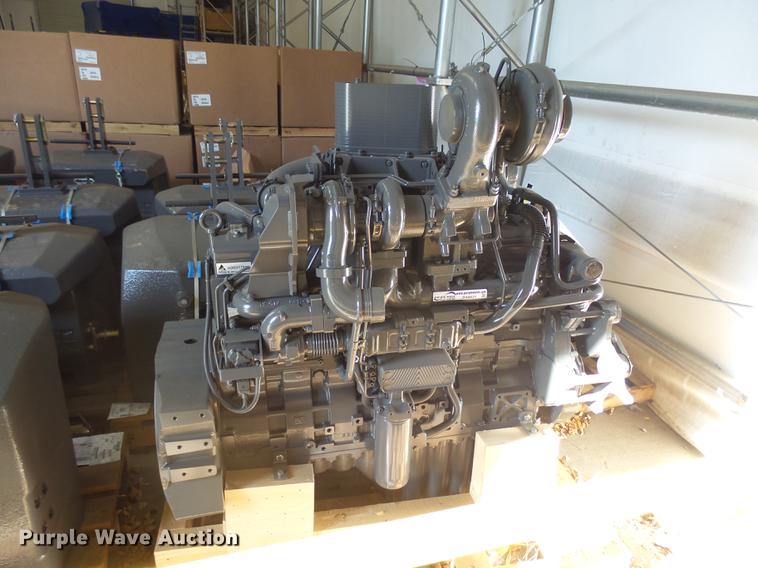 image for item DX9021 AG Power 9.8L engine