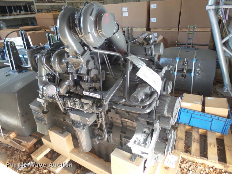 image for item DX9021 AG Power 9.8L engine