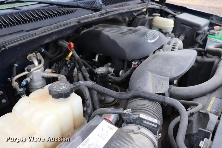 image for item EC9312 2005 Chevrolet Silverado 1500 Crew Cab pickup truck