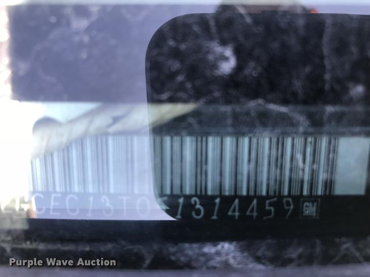 image for item EC9312 2005 Chevrolet Silverado 1500 Crew Cab pickup truck