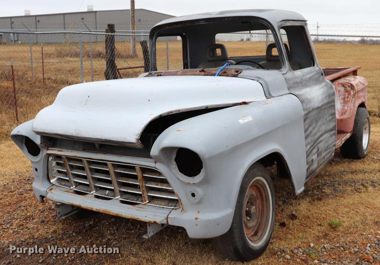 image for item EC9314 1956 Chevrolet pickup truck