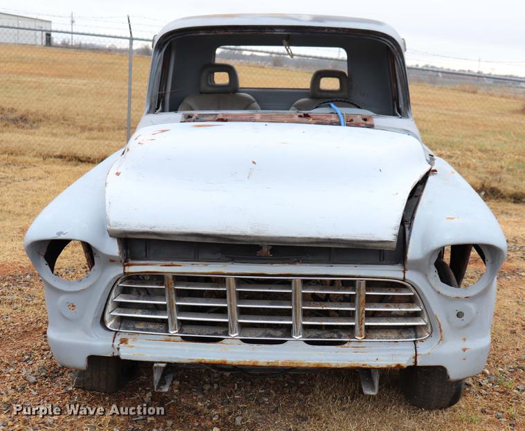 image for item EC9314 1956 Chevrolet pickup truck