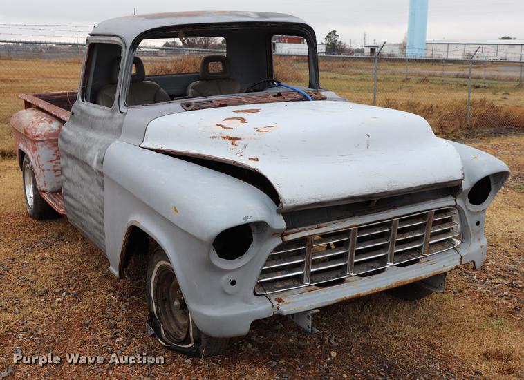 image for item EC9314 1956 Chevrolet pickup truck