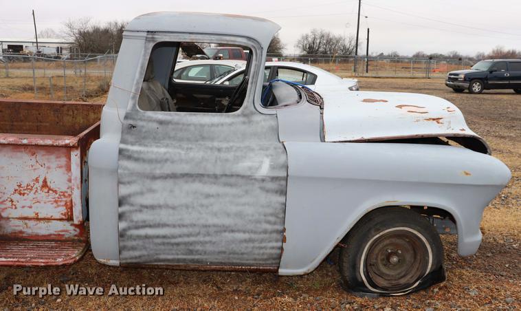 image for item EC9314 1956 Chevrolet pickup truck