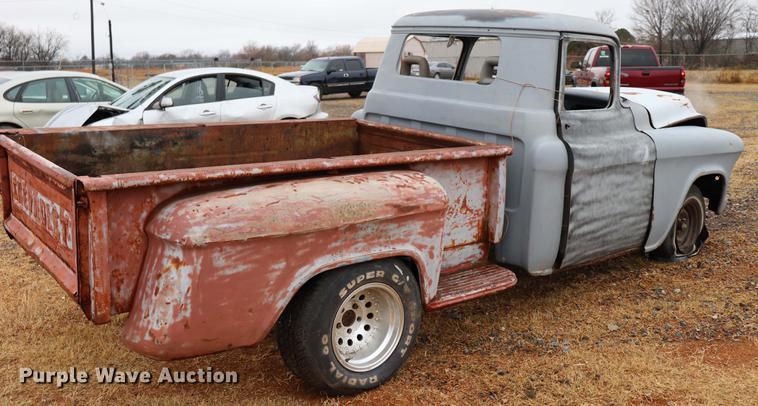 image for item EC9314 1956 Chevrolet pickup truck